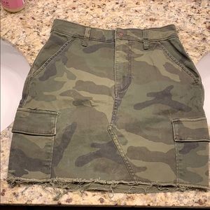 Camo Skirt